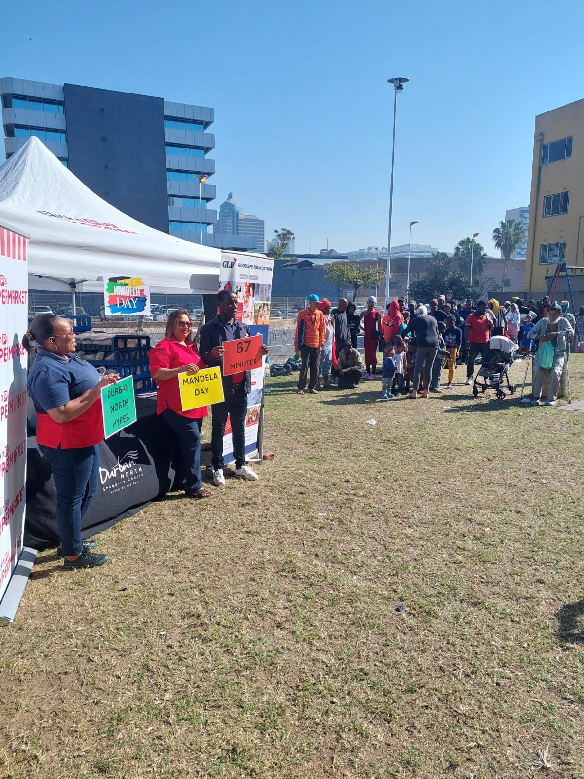 Mandela Day 2026 - GLF & Pick n Pay