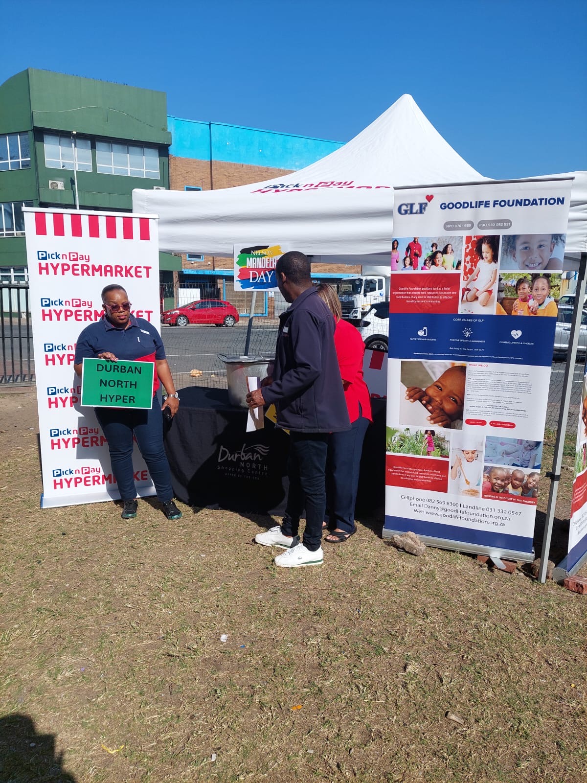 Mandela Day 2026 - GLF & Pick n Pay