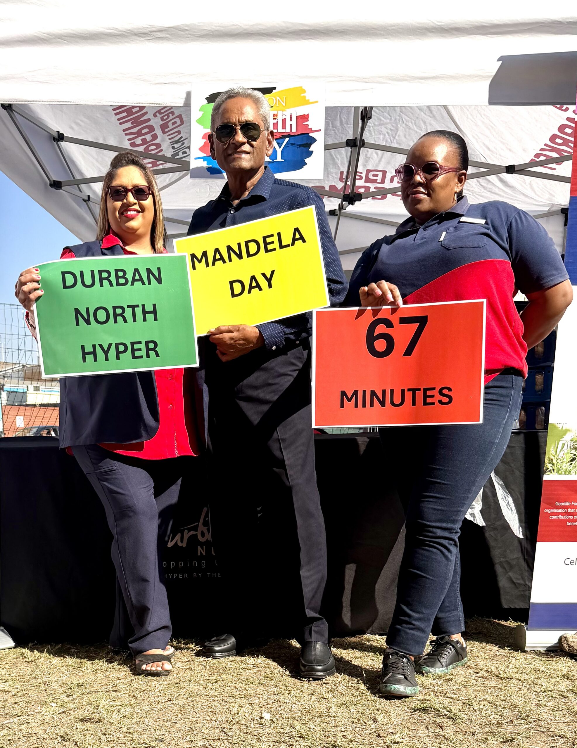 Mandela Day 2026 - GLF & Pick n Pay