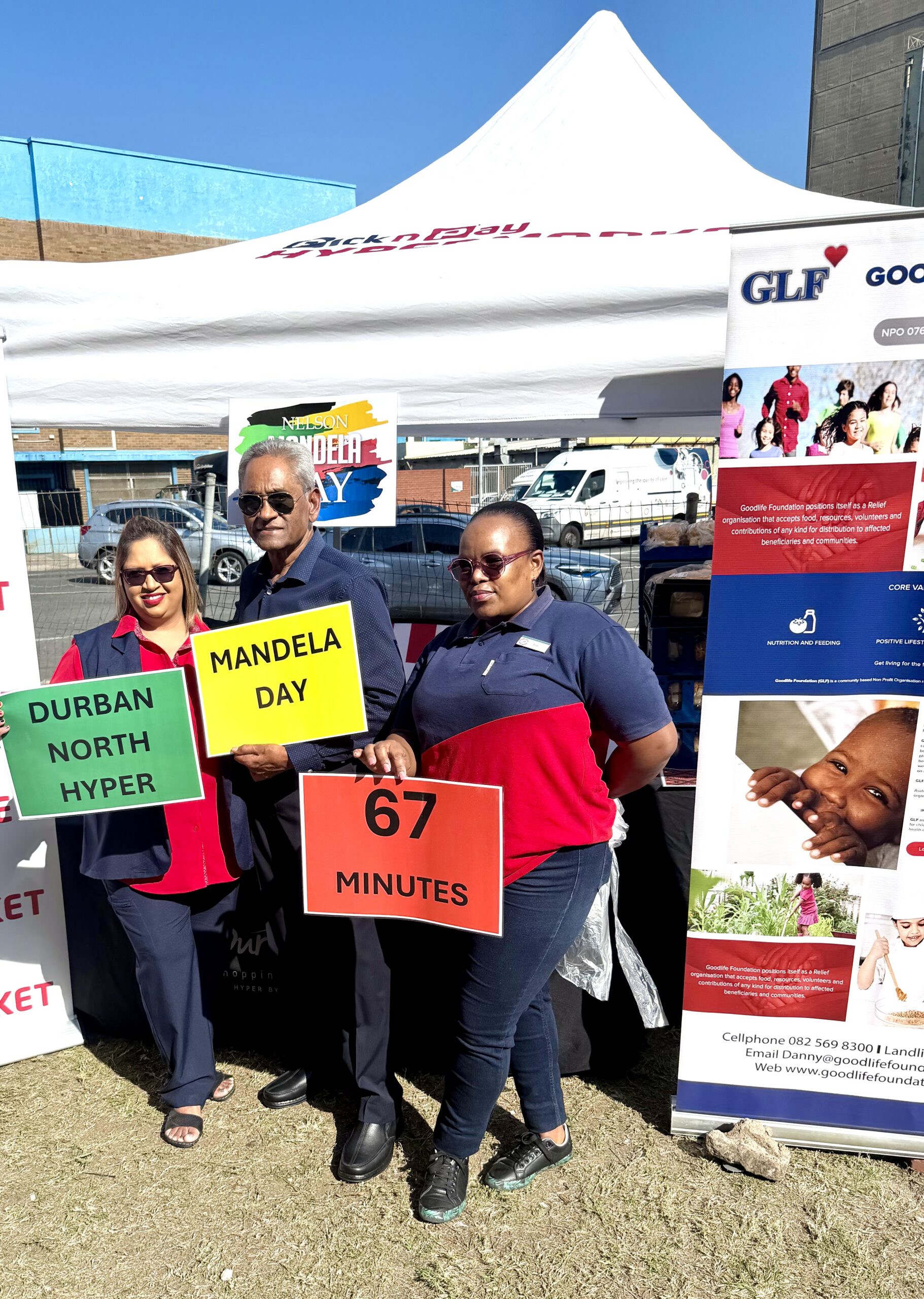 Mandela Day 2026 - GLF & Pick n Pay