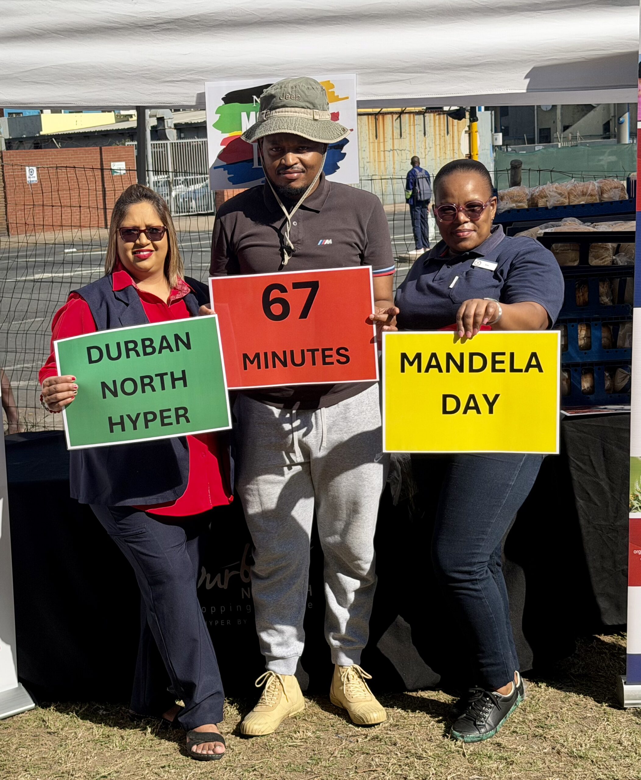 Mandela Day 2026 - GLF & Pick n Pay